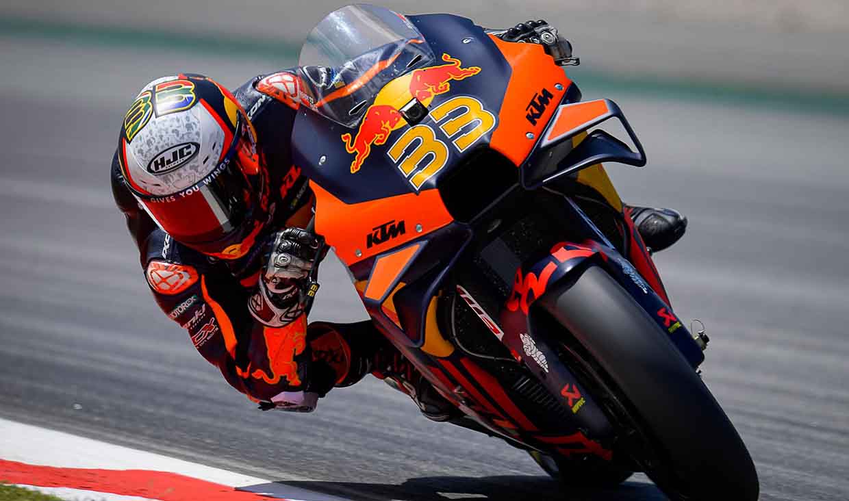 Motor Baru KTM Buat MotoGP 2022